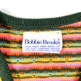 Vintage 80's Bobbie Brooks Sweater Vest