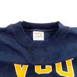 Vintage 90's VCU Rams Black Crewneck Sweatshirt