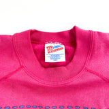 Vintage 80's Country Charm Cat Crewneck Sweatshirt
