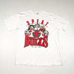 Vintage 90's Chicago Bulls 3-Peat Champs T-Shirt