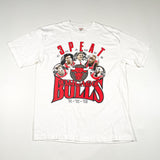 Vintage 90's Chicago Bulls 3-Peat Champs T-Shirt