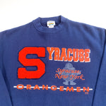 Vintage 90's Syracuse University Orangemen Crewneck Sweatshirt