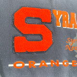 Vintage 90's Syracuse University Orangemen Crewneck Sweatshirt