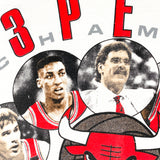 Vintage 90's Chicago Bulls 3-Peat Champs T-Shirt