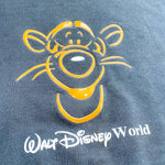 Vintage 90's Tigger 3D Disney World Crewneck Sweatshirt