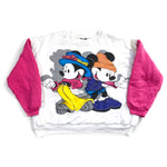 Vintage 90's Mickey & Minnie Groovin' Crewneck Sweatshirt
