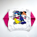 Vintage 90's Mickey & Minnie Groovin' Crewneck Sweatshirt