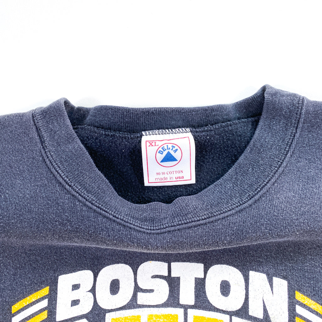 Boston Bruins Shirt Vintage Boston Bruins Polo Shirt 90s 