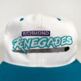 Vintage 90's Richmond Renegades Two Tone Hat