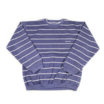 Vintage 90's Saturdays Striped Crewneck Sweatshirt
