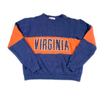 Vintage 90's Nutmeg Mills UVA Crewneck Sweatshirt