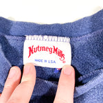 Vintage 90's Nutmeg Mills UVA Crewneck Sweatshirt