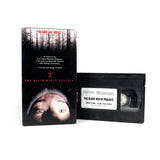 Vintage 90's Blair Witch Project Horror Movie VHS Tape