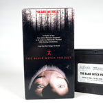 Vintage 90's Blair Witch Project Horror Movie VHS Tape