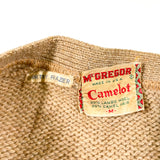Vintage 50's McGregor Camelot Wool Cardigan