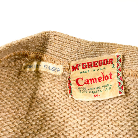 Vintage 50's McGregor Camelot Wool Cardigan – CobbleStore Vintage