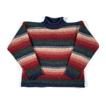 Vintage 90's Metropolitan NY Striped Sweater