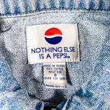 Vintage 90's Pepsi Soda Jean Jacket