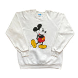 Vintage 80's Mickey Mouse Crewneck Sweatshirt