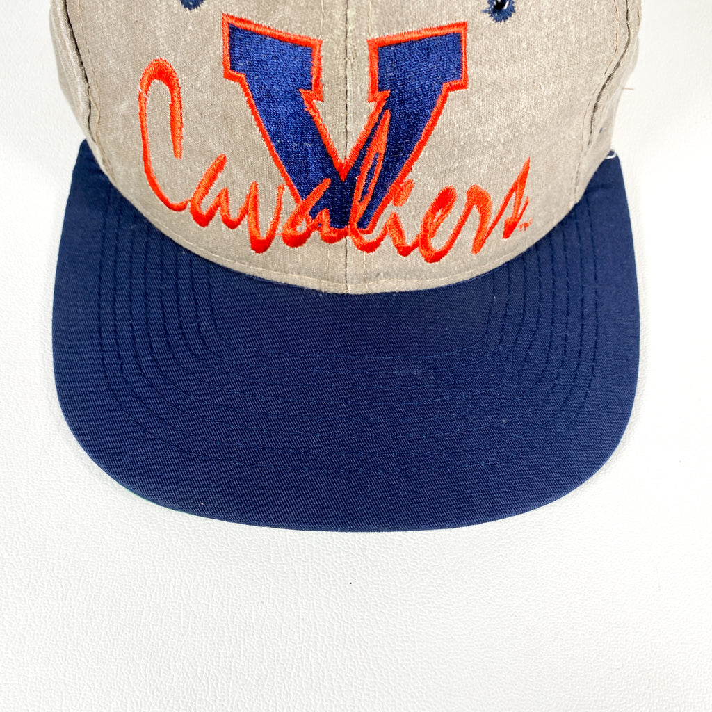 Vintage 90's UVA Cavaliers Charlottesville Virginia The Game Snapback –  CobbleStore Vintage
