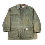 Vintage 90's Carhartt Blanket Lined Chore Jacket