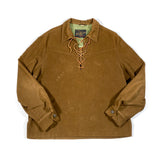 Vintage 60's Holland Suede Hague Ray Marshall Smock