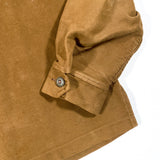 Vintage 60's Holland Suede Hague Ray Marshall Smock