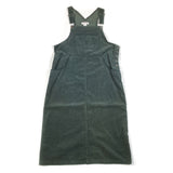 Vintage 90's Cherokee Green Corduroy Overalls Skirt
