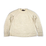 Vintage 70's Madison Cable Knit Sweater