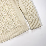 Vintage 70's Madison Cable Knit Sweater