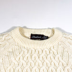 Vintage 70's Madison Cable Knit Sweater