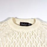 Vintage 70's Madison Cable Knit Sweater