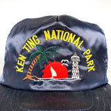 Vintage 80's Ken Ting National Park Taiwan Snapback Hat