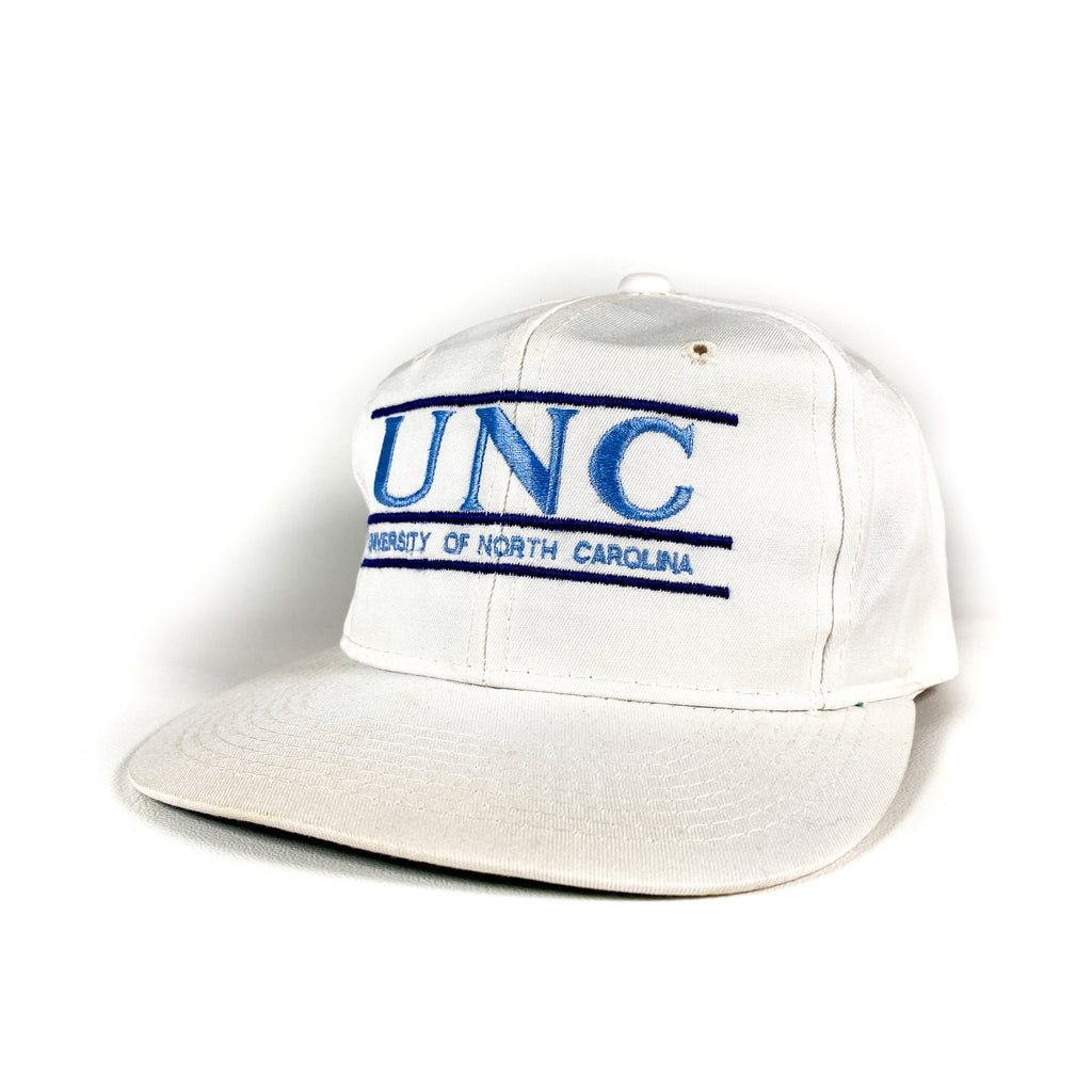Vintage 90s Nike UNC Football Jersey - Blue/White