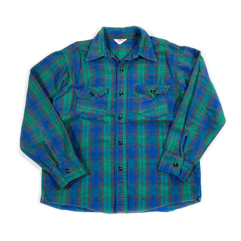 Vintage 60's Frostproof Sanforized Flannel ShirtVintage 60's Frostproof Sanforized Flannel Shirt