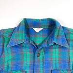 Vintage 60's Frostproof Sanforized Flannel Shirt