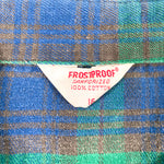 Vintage 60's Frostproof Sanforized Flannel Shirt