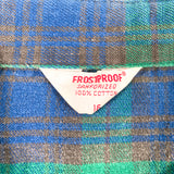 Vintage 60's Frostproof Sanforized Flannel Shirt