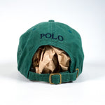 Vintage 90's Polo Ralph Lauren Green Hat