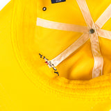Vintage 90's Tommy Hilfiger Strapback Yellow Nylon Hat