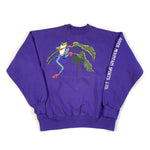 Vintage 1991 River Mountain Sports NC Frog Crewneck Sweatshirt