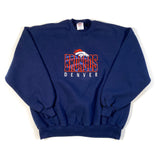 Vintage 90's Denver Broncos Crewneck Sweatshirt