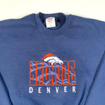 Vintage 90's Denver Broncos Crewneck Sweatshirt