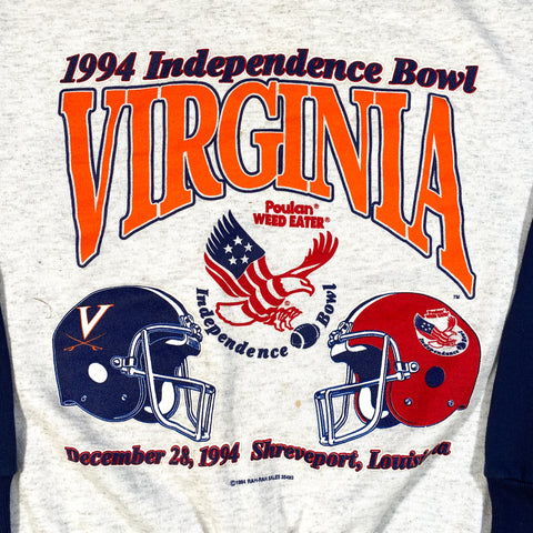 Vintage 1994 UVA Independence Bowl Crewneck Sweatshirt – CobbleStore Vintage