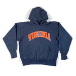 Vintage 90's UVA Virginia Heavy Hoodie Sweatshirt