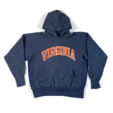 Vintage 90's UVA Virginia Heavy Hoodie Sweatshirt
