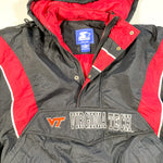 Vintage 90's Virginia Tech Starter Puffer Jacket