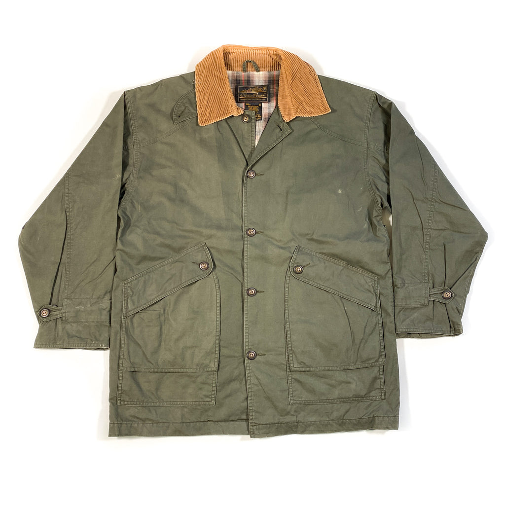 Vintage 90's Eddie Bauer Corduroy Collar Jacket – CobbleStore Vintage