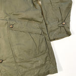 Vintage 90's Eddie Bauer Corduroy Collar Jacket