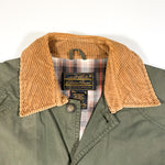 Vintage 90's Eddie Bauer Corduroy Collar Jacket